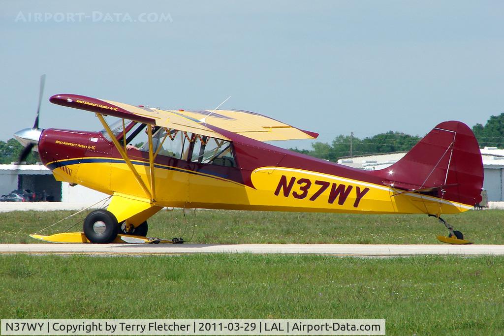 N37WY, Aviat A-1C-180 Husky C/N 3117, 2011 Sun n Fun  - Lakeland , Florida