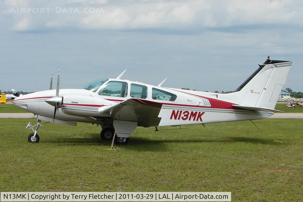 N13MK, 1968 Beech D55 Baron C/N TE-515, 2011 Sun n Fun  - Lakeland , Florida