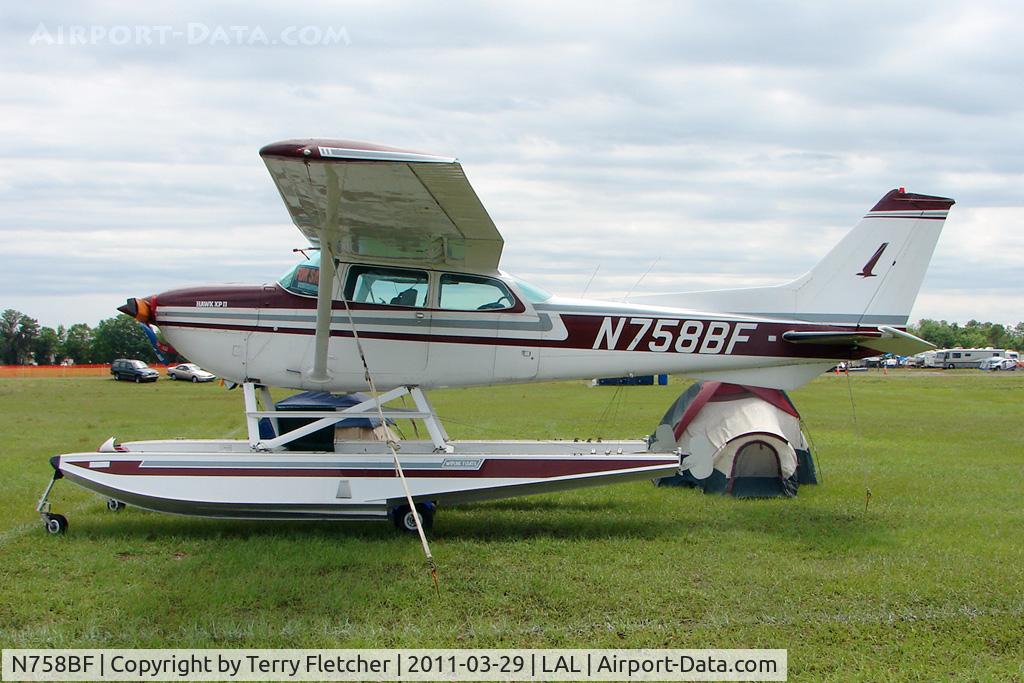 N758BF, 1978 Cessna R172K Hawk XP C/N R1722959, 2011 Sun n Fun  - Lakeland , Florida