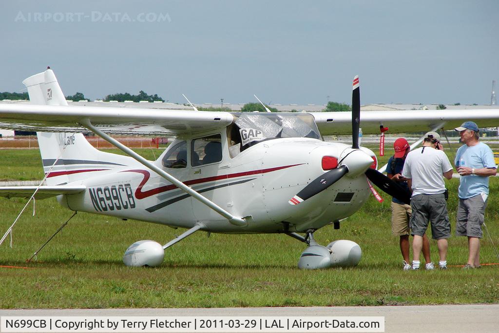 N699CB, 2001 Cessna 182T Skylane C/N 18281033, 2011 Sun n Fun  - Lakeland , Florida