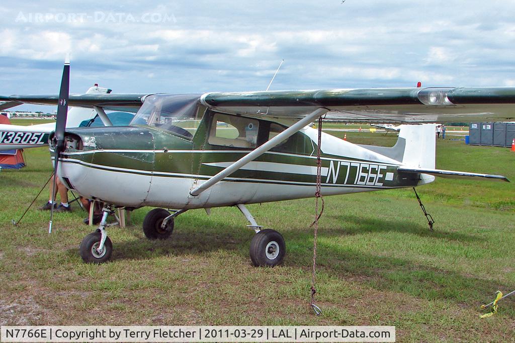 N7766E, 1959 Cessna 150 C/N 17566, 2011 Sun n Fun  - Lakeland , Florida