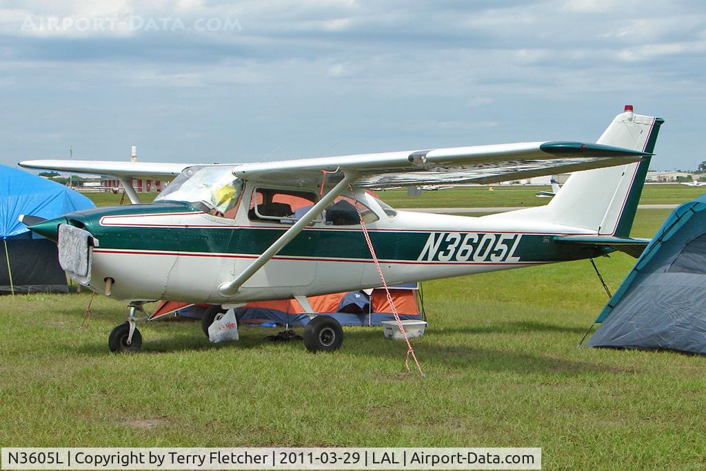 N3605L, 1965 Cessna 172G C/N 17253774, 2011 Sun n Fun  - Lakeland , Florida