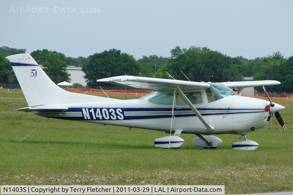 N1403S, 1976 Cessna 182P Skylane C/N 18264963, 2011 Sun n Fun  - Lakeland , Florida
