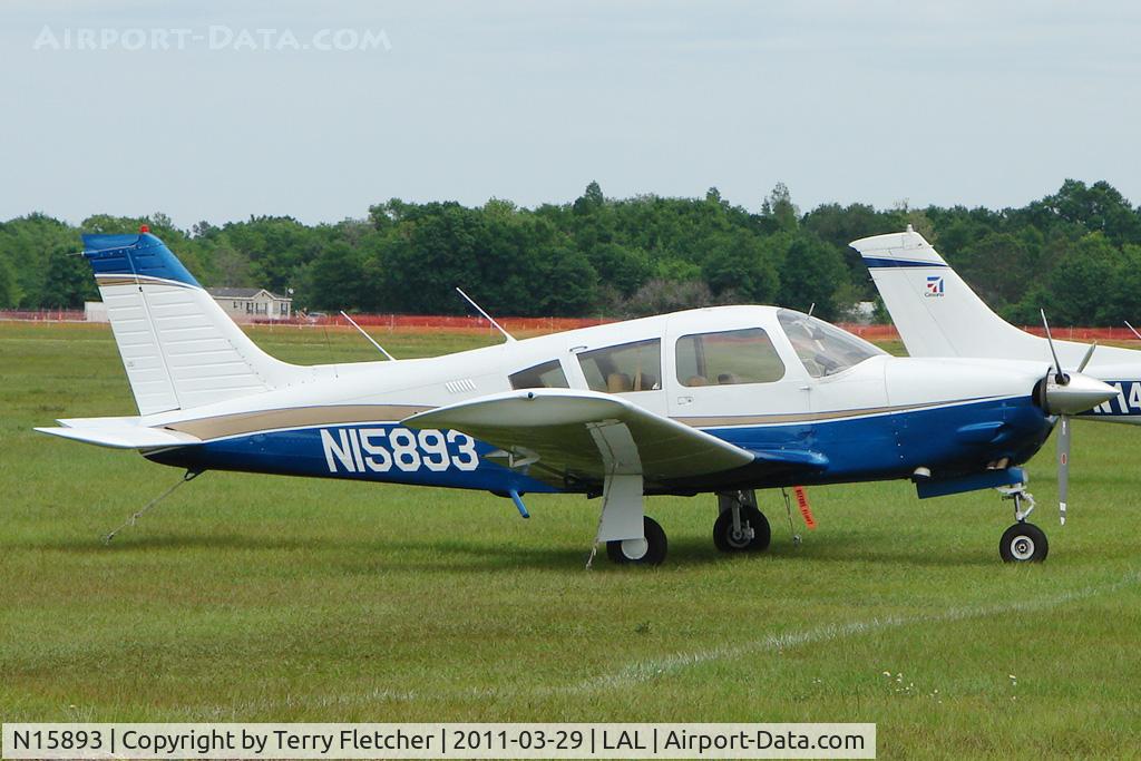 N15893, 1972 Piper PA-28R-200 Cherokee Arrow C/N 28R-7335101, 2011 Sun n Fun  - Lakeland , Florida