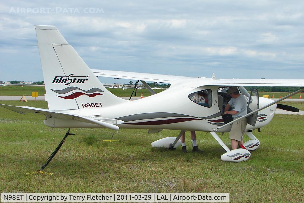 N98ET, 1997 Stoddard-Hamilton Glastar C/N 5165, 2011 Sun n Fun  - Lakeland , Florida