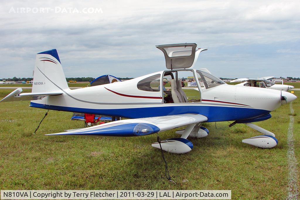 N810VA, Vans RV-10 C/N 40096, 2011 Sun n Fun  - Lakeland , Florida