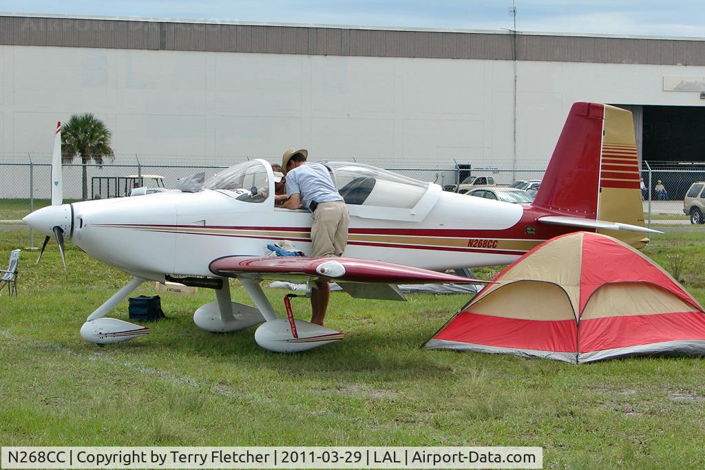 N268CC, 2005 Vans RV-7A C/N 70844, 2011 Sun n Fun  - Lakeland , Florida