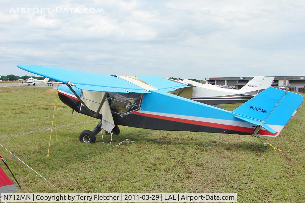 N712MN, 2007 Rans S-6ES Coyote II C/N 05051663, 2011 Sun n Fun  - Lakeland , Florida