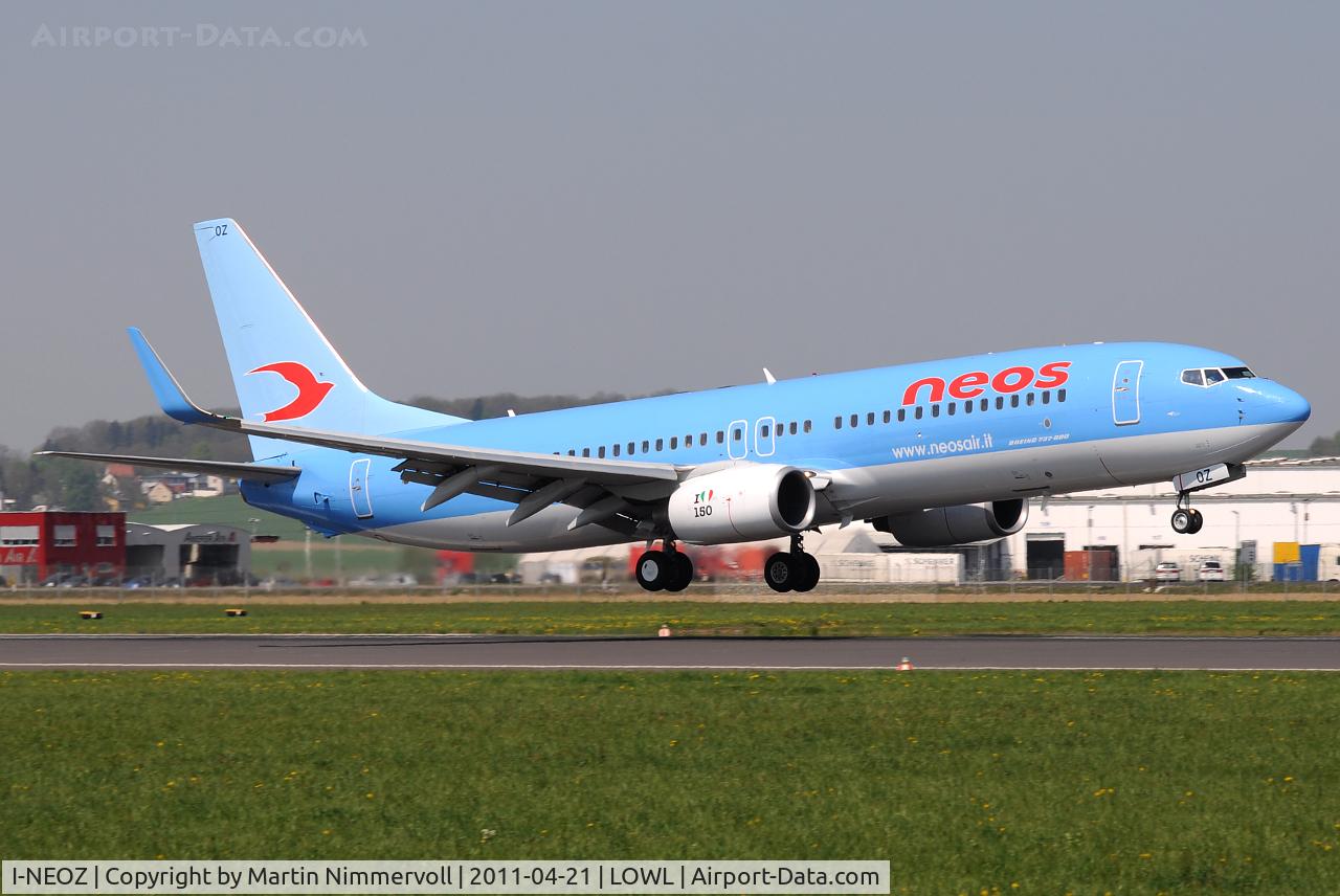I-NEOZ, 2006 Boeing 737-86N C/N 34257, Neos Air