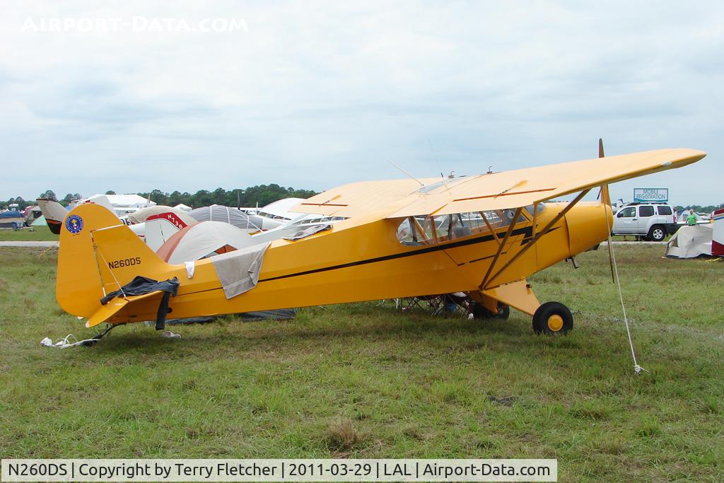 N260DS, Stokes Donald G TEXAS SPORT TXII C/N TX-1005, 2011 Sun n Fun  - Lakeland , Florida