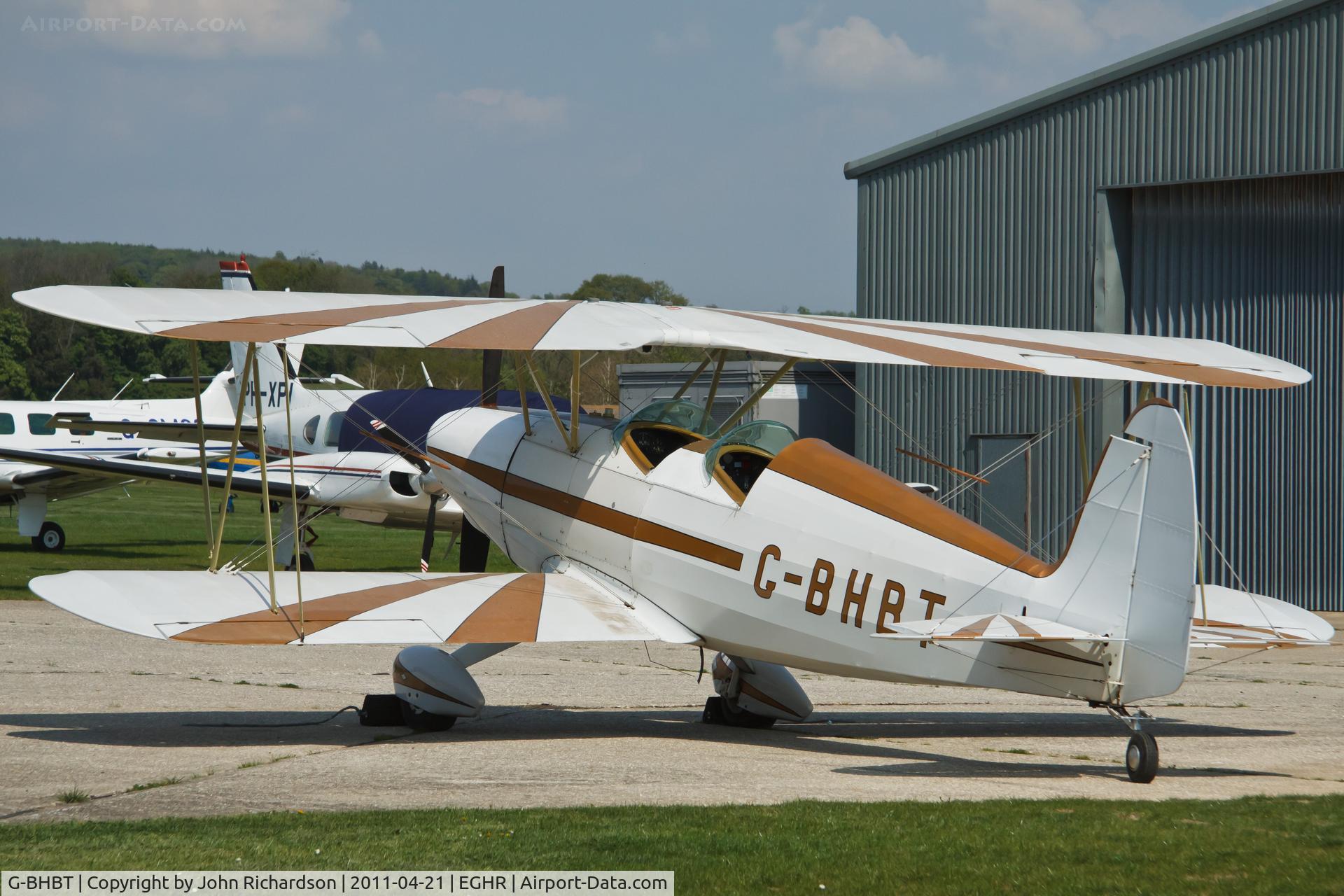 G-BHBT, 1999 Marquart MA-5 Charger C/N PFA 068-10190, Outside Maintenamce