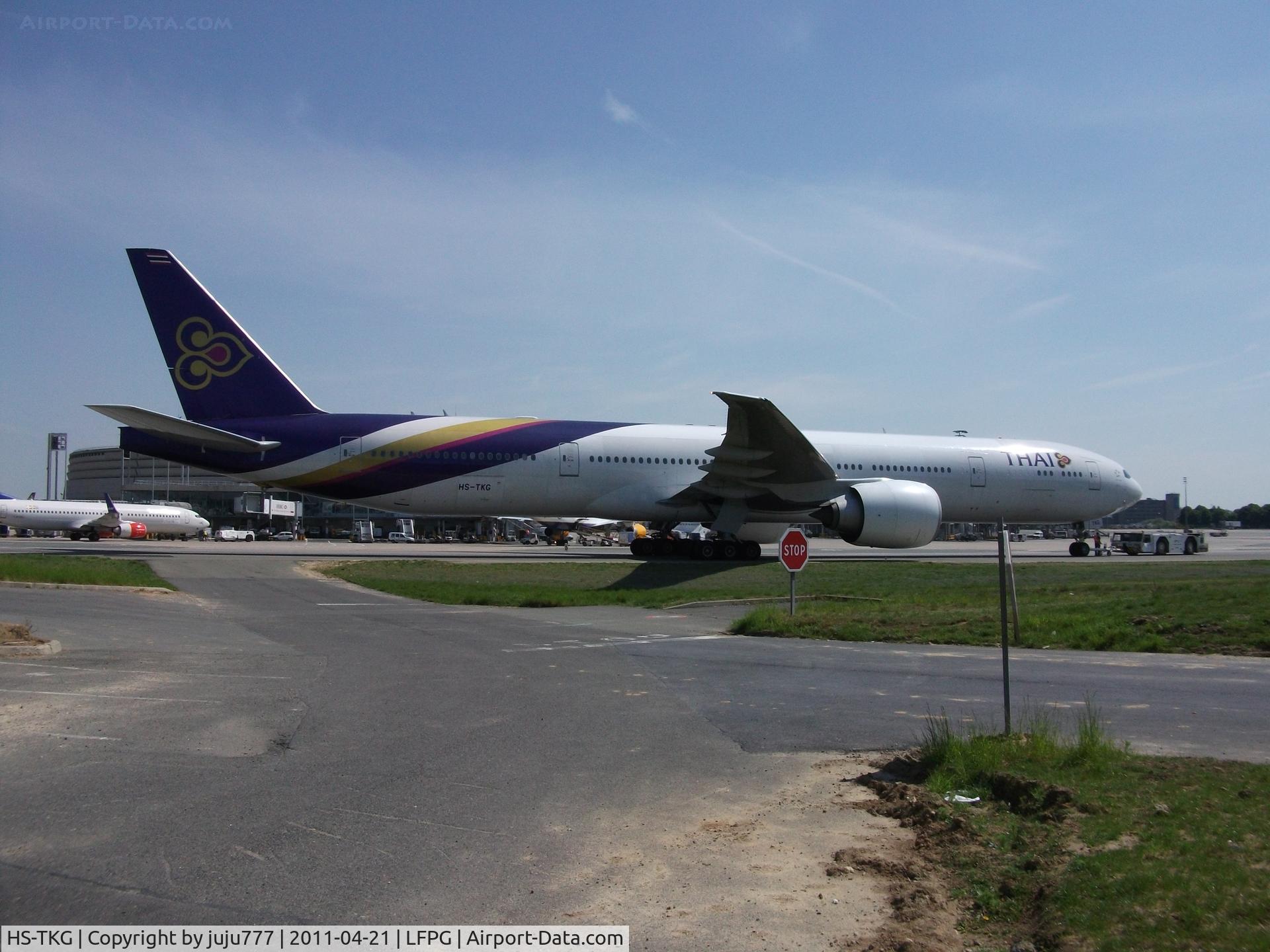 HS-TKG, 2007 Boeing 777-35R/ER C/N 35157/627, wiht new owner