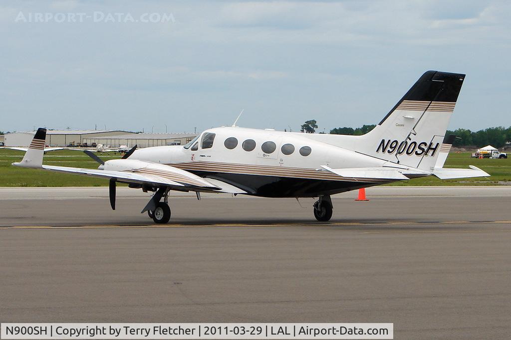 N900SH, 1979 Cessna 414A Chancellor C/N 414A0460, 2011 Sun n Fun  - Lakeland , Florida