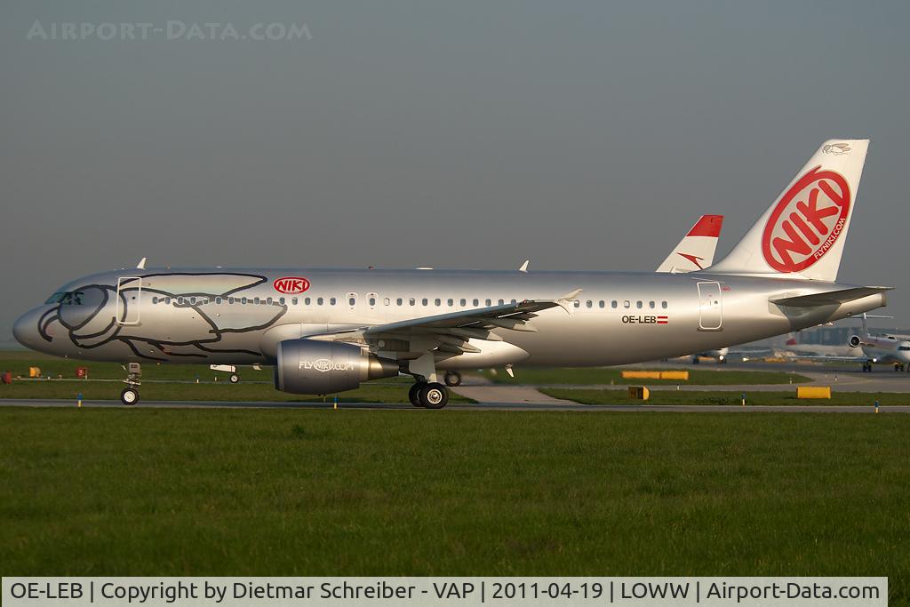 OE-LEB, 2010 Airbus A320-214 C/N 4231, Fly Niki Airbus 320