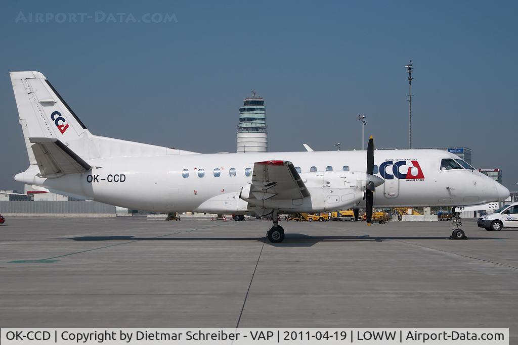 OK-CCD, 1989 Saab SF340B C/N 340B-161, Central Connect Saab 340