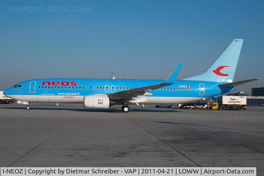 I-NEOZ, 2006 Boeing 737-86N C/N 34257, Neos Boeing 737-800