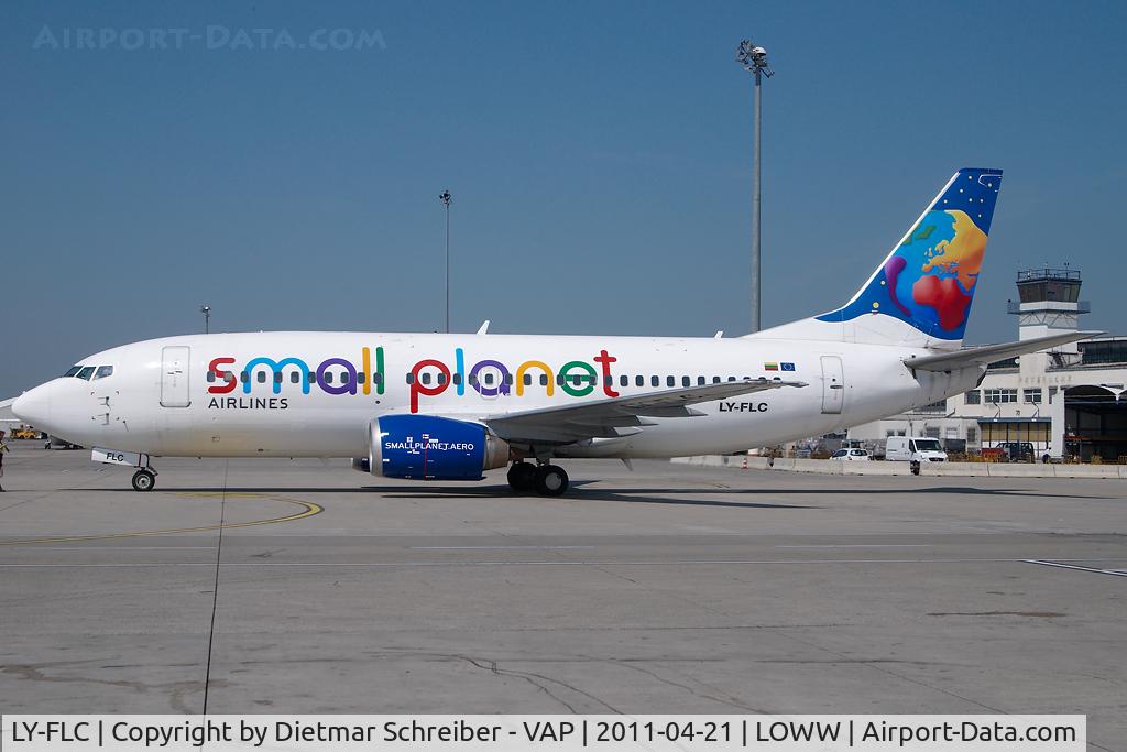 LY-FLC, 1997 Boeing 737-31S C/N 29055, Small Planet Boeing 737-300
