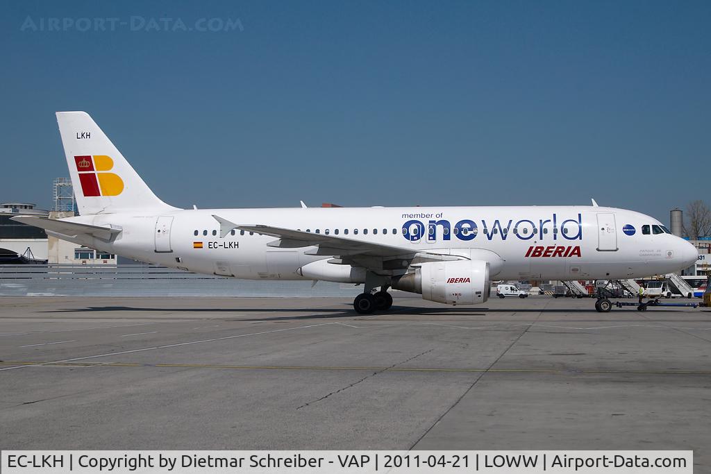 EC-LKH, 1999 Airbus A320-214 C/N 1101, Iberia Airbus 320