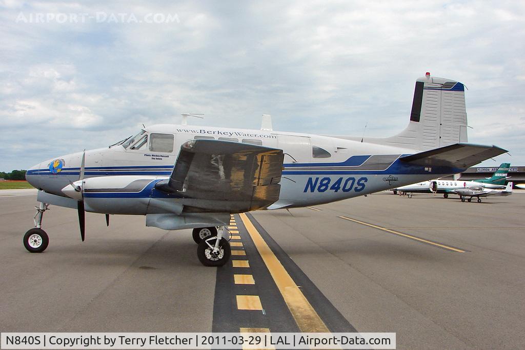 N840S, 1962 Beech 65 (LF-23F) Queen Air C/N LF-38, 2011 Sun n Fun  - Lakeland , Florida