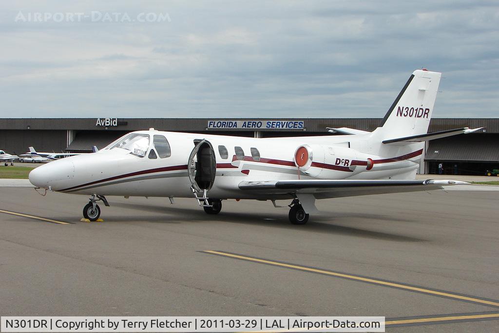 N301DR, 1977 Cessna 501 Citation I/SP C/N 501-0273, 2011 Sun n Fun  - Lakeland , Florida