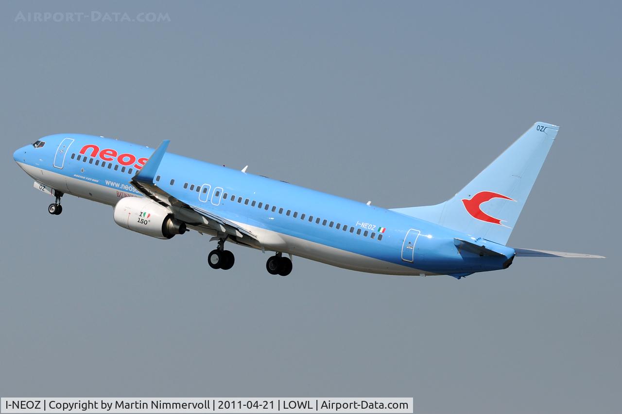 I-NEOZ, 2006 Boeing 737-86N C/N 34257, Neos Air