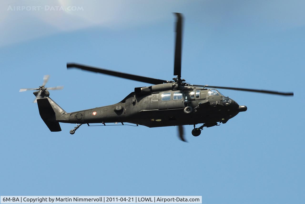 6M-BA, 2002 Sikorsky S-70A-42 Black Hawk C/N 70-2709, Austria - Air Force
