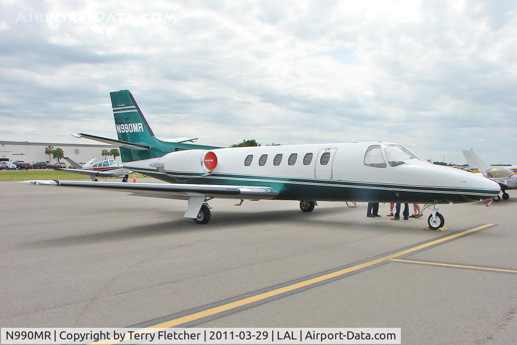 N990MR, 1983 Cessna 550 C/N 550-0488, 2011 Sun n Fun  - Lakeland , Florida