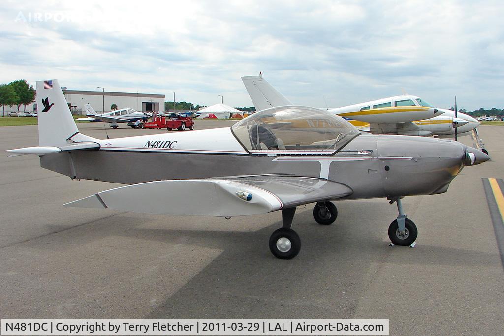 N481DC, 2008 Zenith CH-601 XL Zodiac C/N 6-5381, 2011 Sun n Fun  - Lakeland , Florida