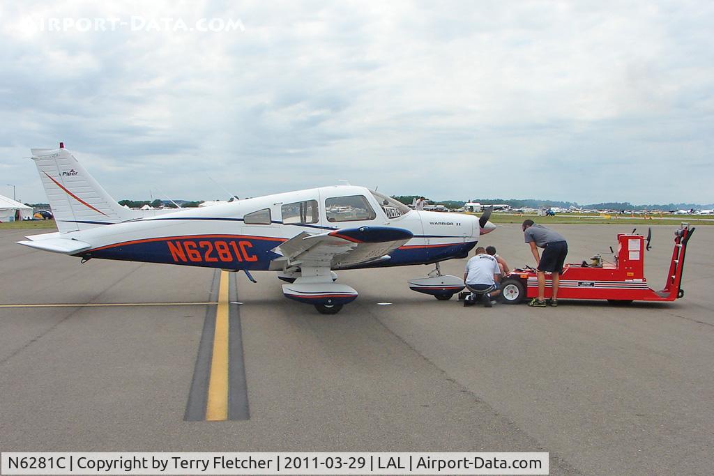 N6281C, 1978 Piper PA-28-161 C/N 28-7816403, 2011 Sun n Fun  - Lakeland , Florida