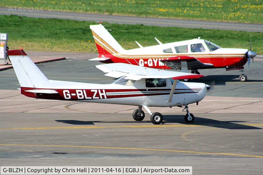 G-BLZH, 1985 Reims F152 C/N 1965, privately owned