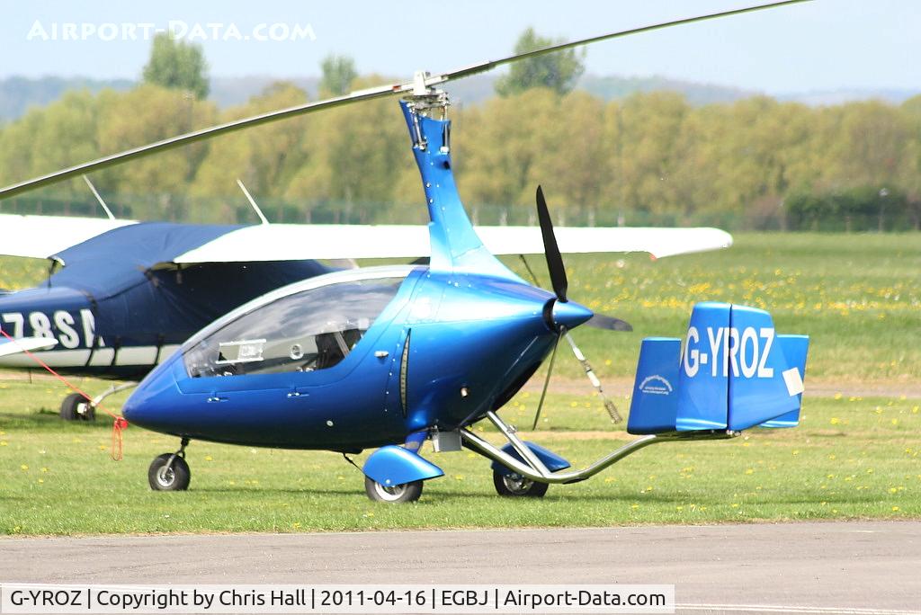 G-YROZ, 2010 Rotorsport UK Calidus C/N RSUK/CALS/005, privately owned