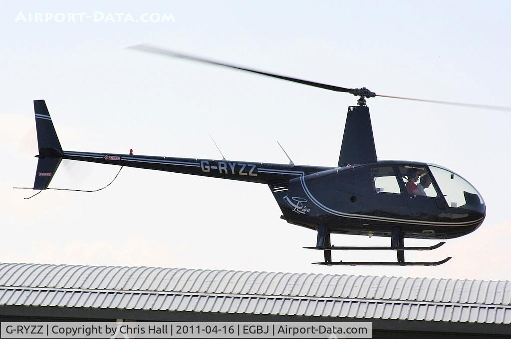 G-RYZZ, 2006 Robinson R44 Raven II C/N 11418, Rivermead Aviation Ltd