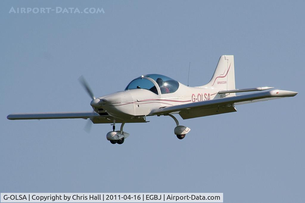G-OLSA, 2010 Aerostyle B600 C/N 014LSA, RGV Aviation Ltd