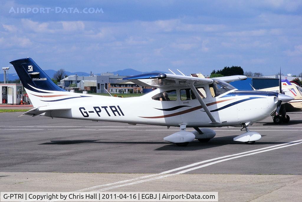G-PTRI, 2008 Cessna 182T Skylane C/N 18282059, privately owned