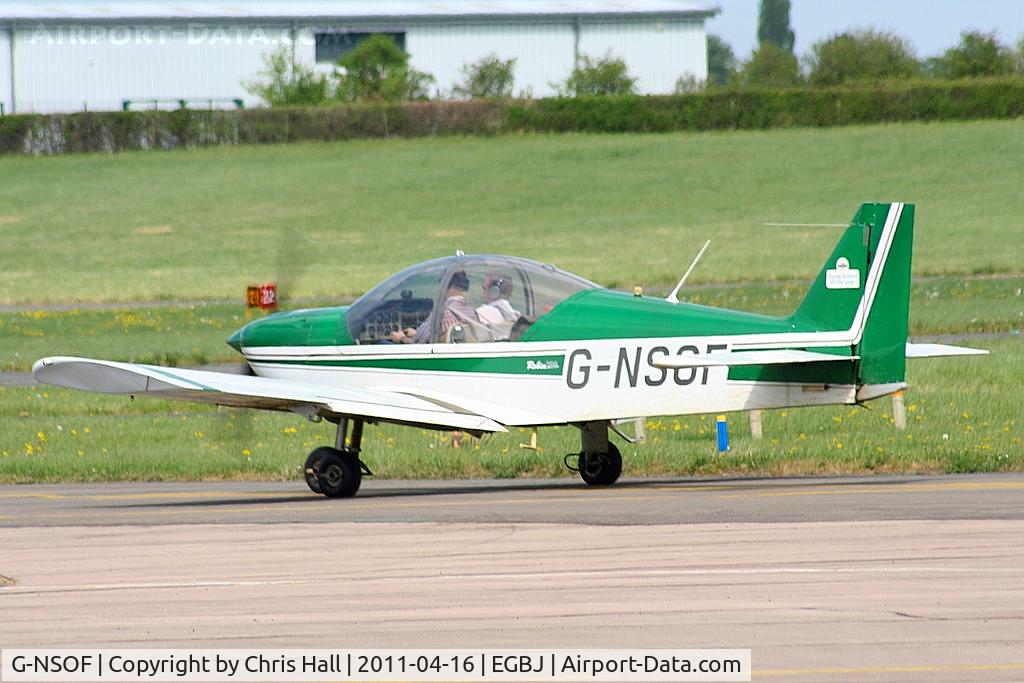 G-NSOF, 1999 Robin HR-200-120B C/N 334, Modi Aviation Ltd