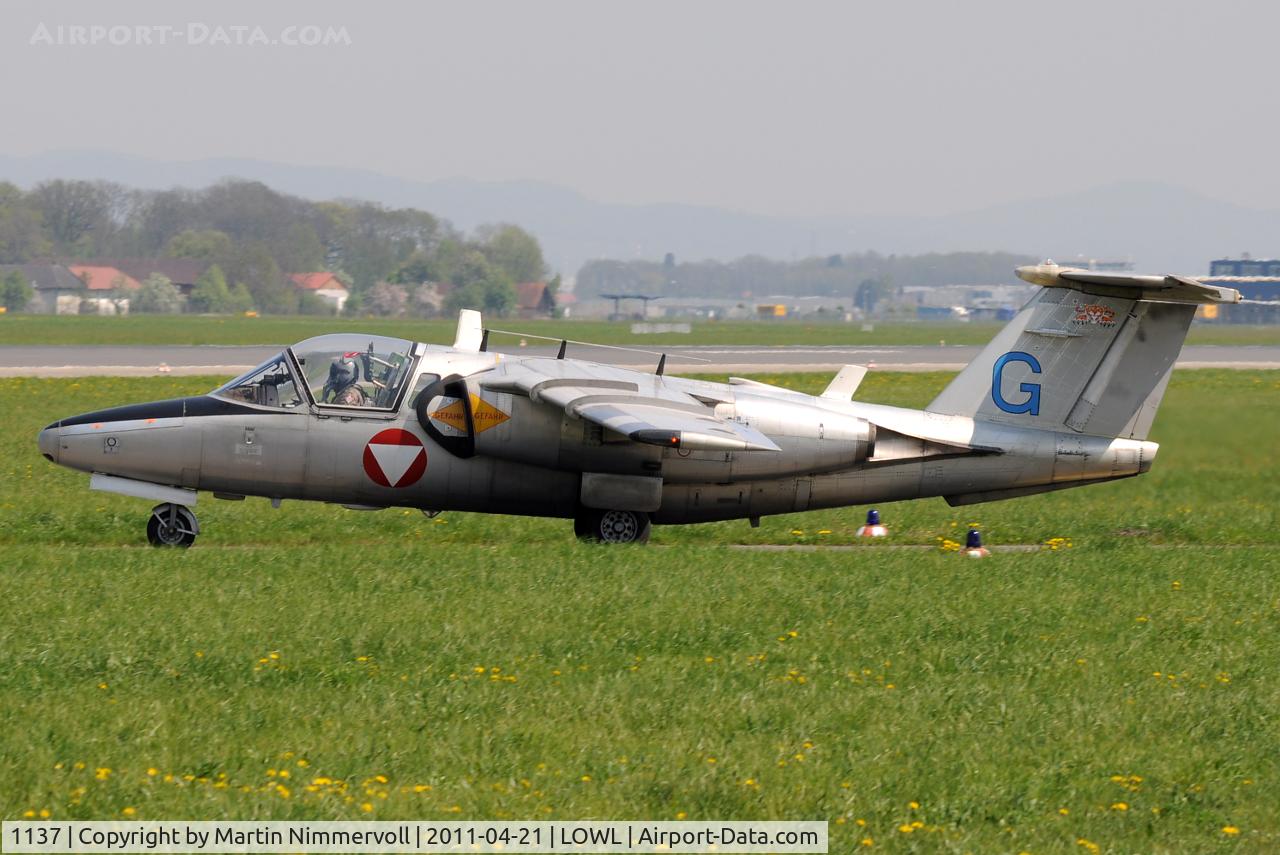 1137, Saab 105OE C/N 105437, Austria - Air Force