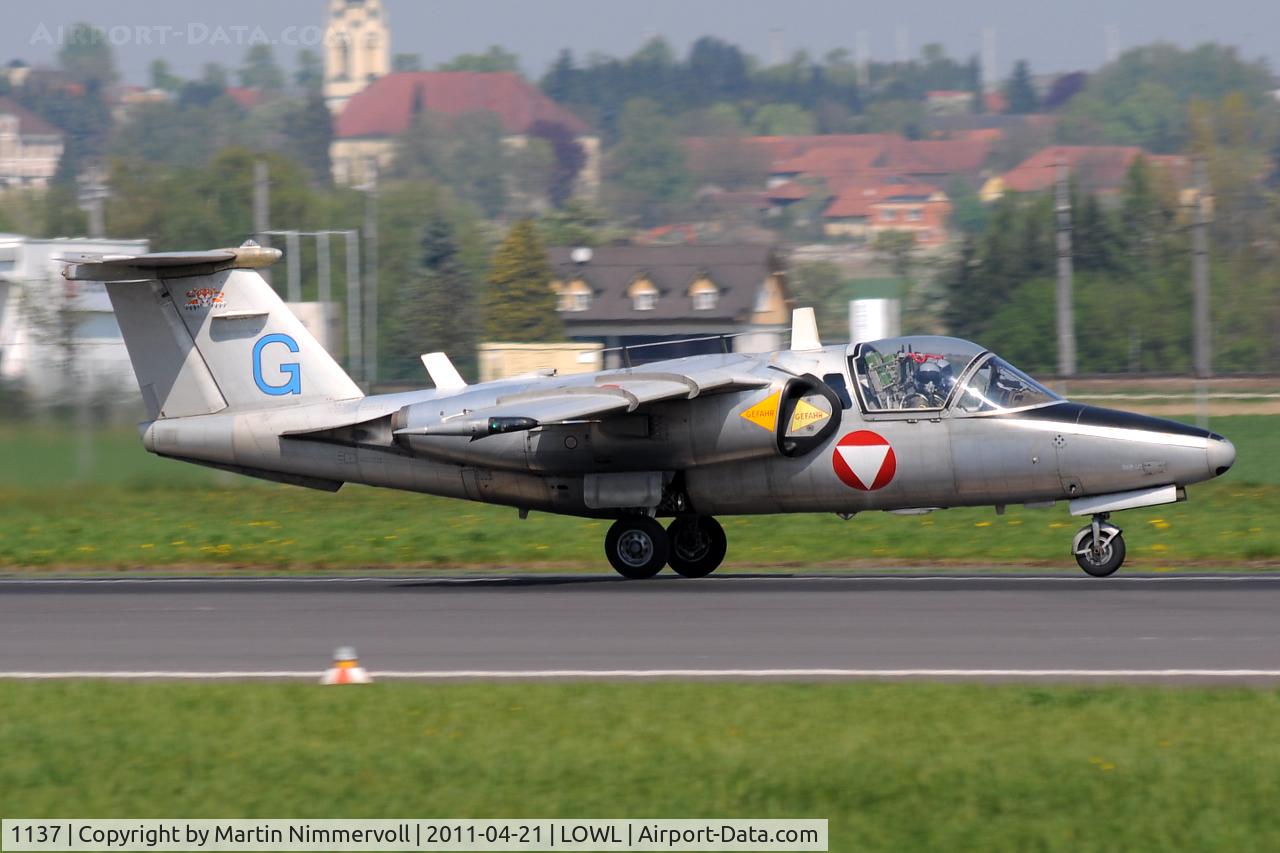 1137, Saab 105OE C/N 105437, Austria - Air Force