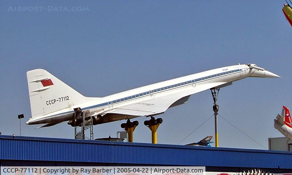 CCCP-77112, 1979 Tupolev Tu-144D C/N 07-1, Tupolev Tu-144D [07-1] Sinsheim Museum~D 22/04/2005