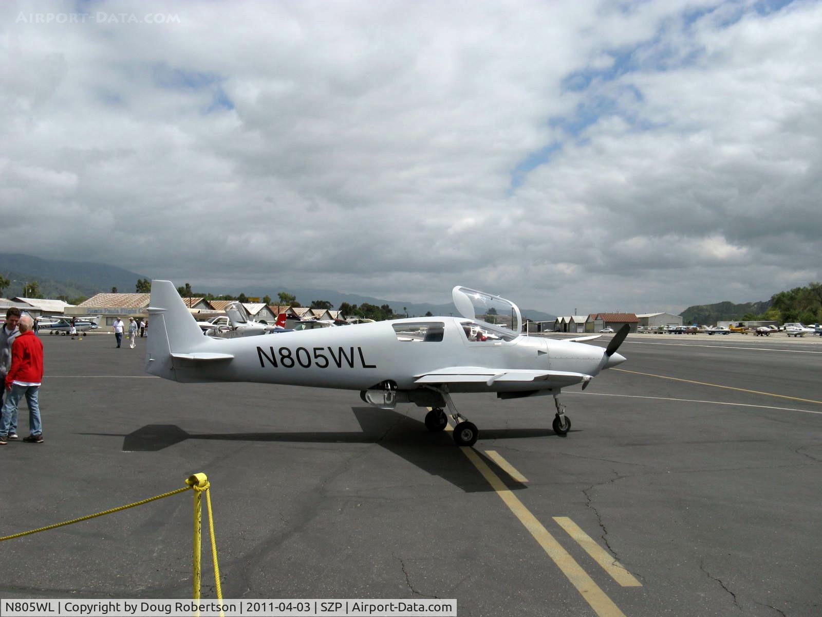 N805WL, 2011 White Lightning WLAC-1 C/N 1, 2011 Dierenfield DIERENFIELD SPECIAL WHITE LIGHTNING, Continental IO-360 200 Hp, Rare, one of five known, first flight today, Dan Gray Test Pilot, engine start checklist
