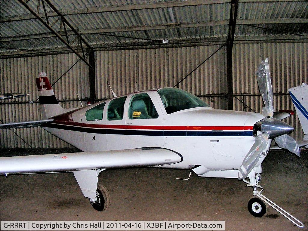 G-RRRT, 1988 Beech F33A Bonanza Bonanza C/N CE-1292, Ex HB-KAM, de-registered from the UK register, sold to a new owner in the US