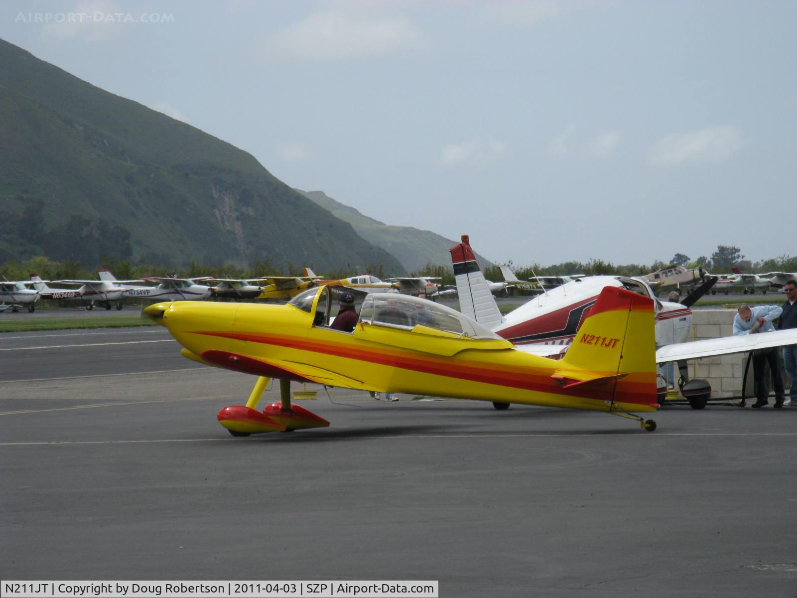 N211JT, 2006 Vans RV-8 C/N 81002, 2006 Taylor VAN's RV-8, Lycoming O-320-A2B 150 Hp, engine start