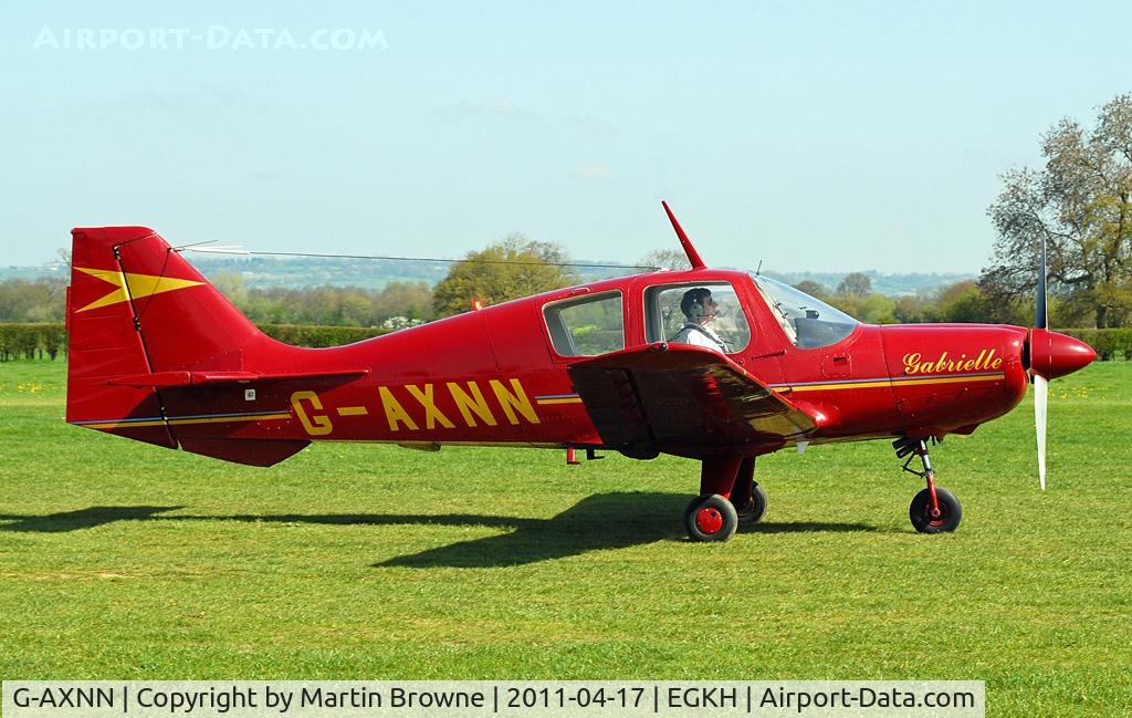 G-AXNN, 1969 Beagle B-121 Pup Series 2 (Pup 150) C/N B121-104, SHOT AT HEADCORN