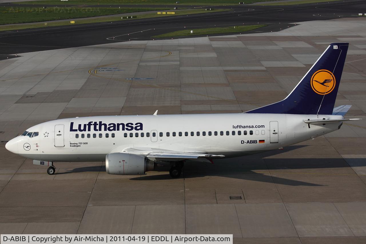 D-ABIB, 1990 Boeing 737-530 C/N 24816, Lufthansa, Boeing 737-530, CN: 24816/1958, Name: Esslingen