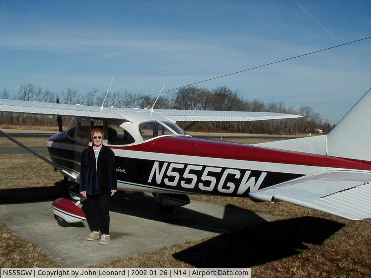 N555GW, 1964 Cessna 172E C/N 17251353, Carmel