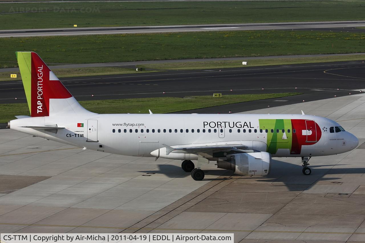 CS-TTM, 1999 Airbus A319-111 C/N 1106, TAP Portugal, Name: Alexandre Herculano