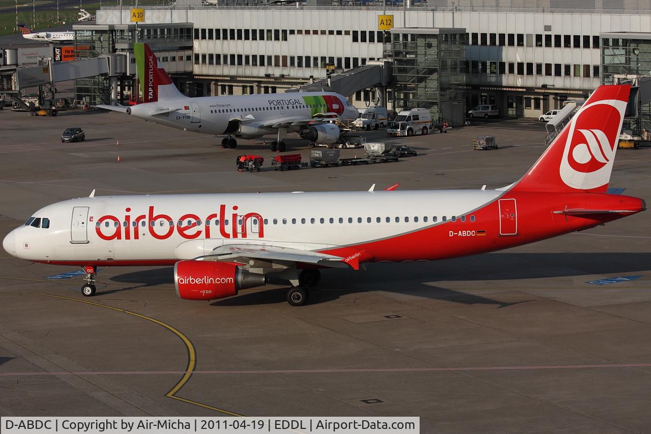 D-ABDC, 2005 Airbus A320-214 C/N 2654, Air Berlin