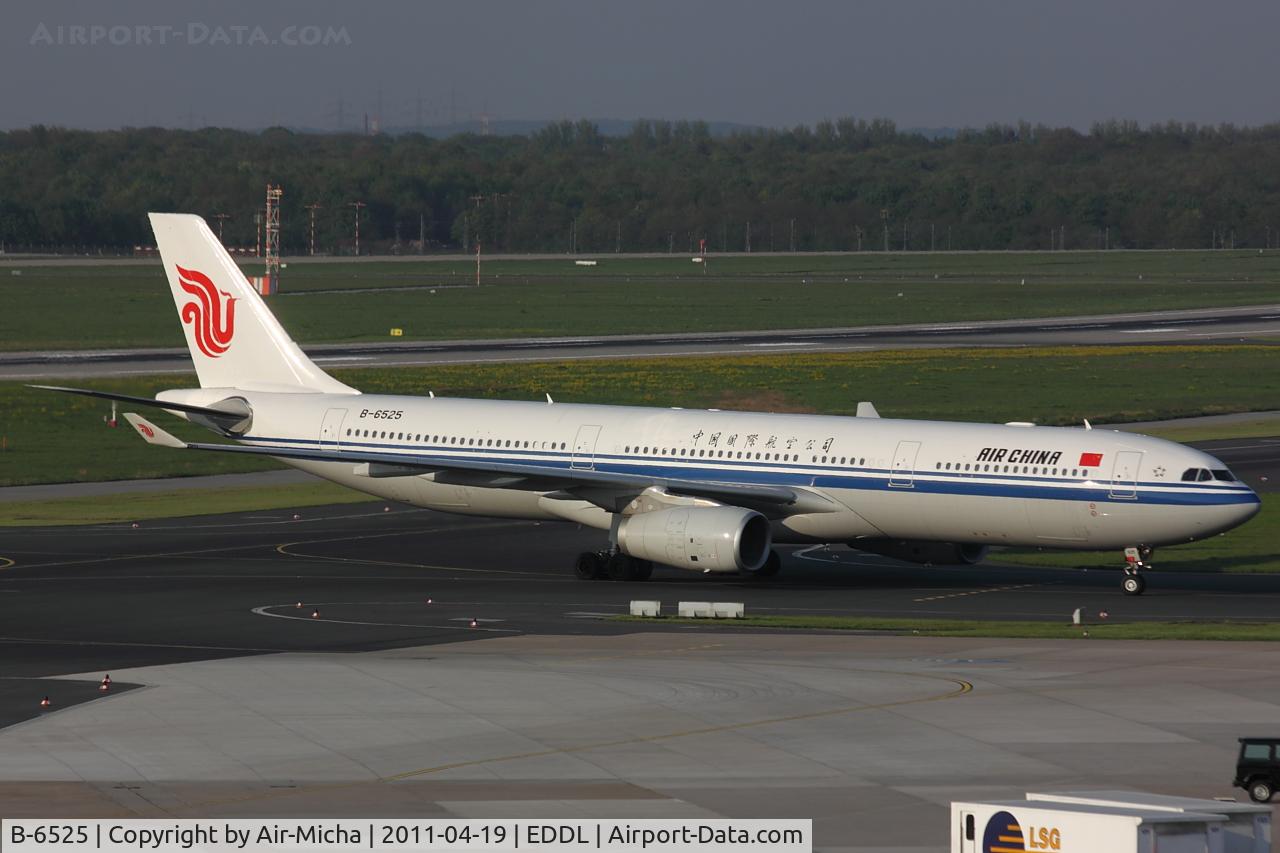 B-6525, 2011 Airbus A330-343X C/N 1199, Air China