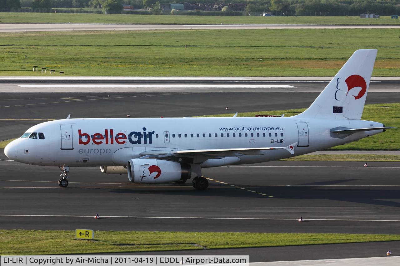 EI-LIR, 2004 Airbus A319-132 C/N 2335, Belle Air