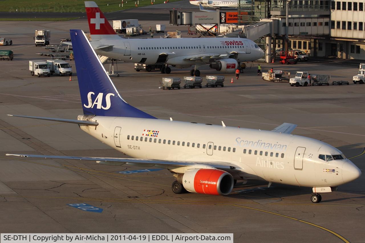 SE-DTH, 1999 Boeing 737-683 C/N 28313, SAS, Name: Vile Viking
