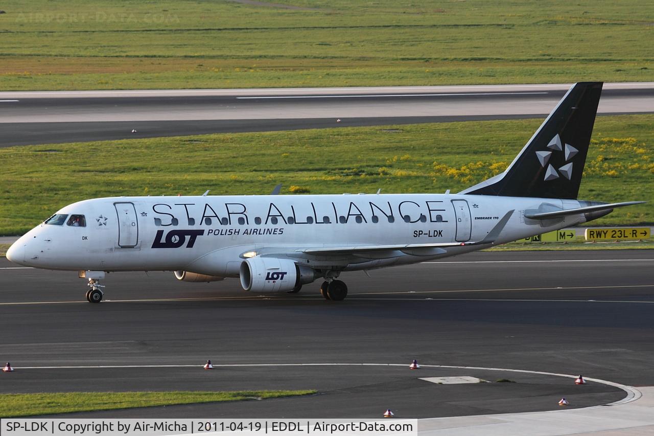 SP-LDK, 2005 Embraer 170LR (ERJ-170-100LR) C/N 17000074, LOT Polish Airlines